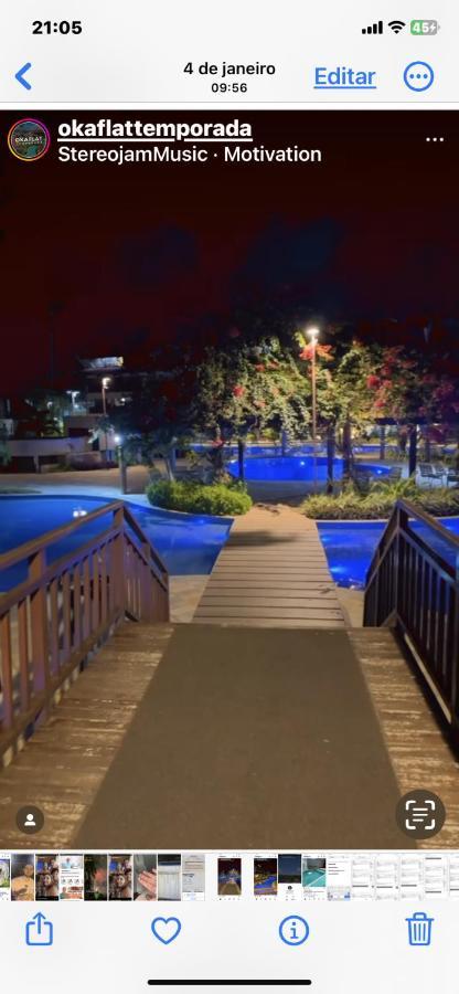 Flat Oka Beach Residence Luxo Pôrto das Galinhas Екстериор снимка