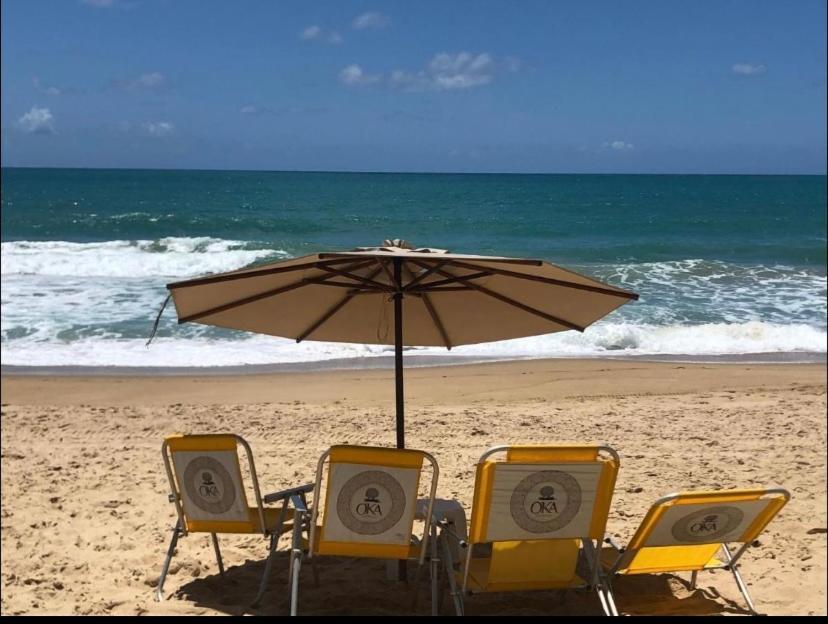 Flat Oka Beach Residence Luxo Pôrto das Galinhas Екстериор снимка