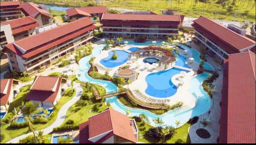 Flat Oka Beach Residence Luxo Pôrto das Galinhas Екстериор снимка